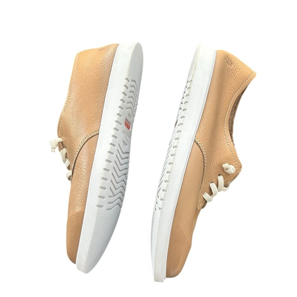 Hush Puppies Everyday Lace Shoes Size 7 Tan - Picture 6 of 8